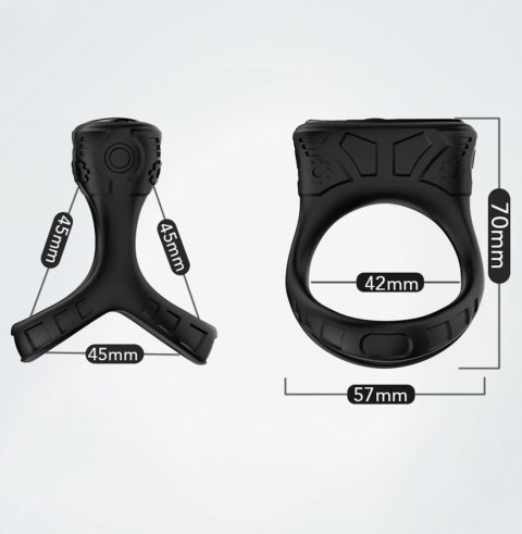 Mechay Black, 9 vibration functions Mechay Black, 9 vibration functions