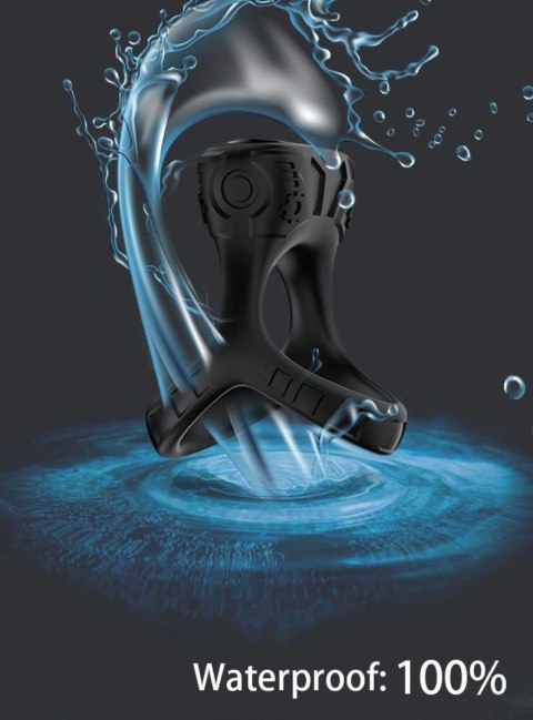 Mechay Black, 9 vibration functions Mechay Black, 9 vibration functions