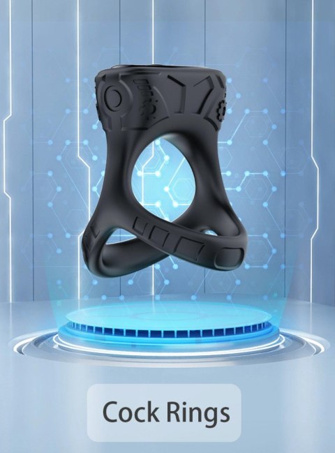 Mechay Black, 9 vibration functions Mechay Black, 9 vibration functions