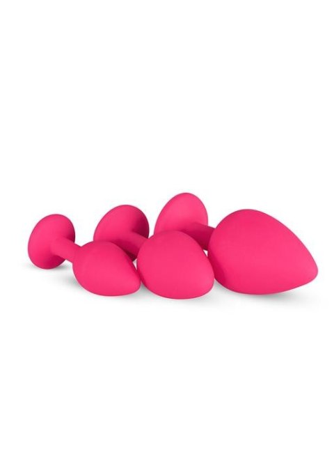 Plug-Diamond Plug Set-Pink Plug-Diamond Plug Set-Pink