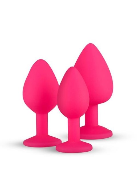 Plug-Diamond Plug Set-Pink Plug-Diamond Plug Set-Pink