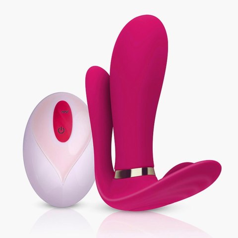 Remote wearable vibrator RED Remote wearable vibrator RED
