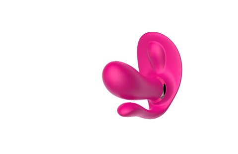 Remote wearable vibrator RED Remote wearable vibrator RED