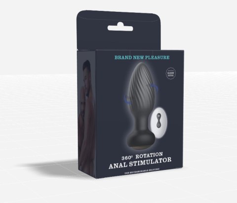 Retating remote anal plug Retating remote anal plug