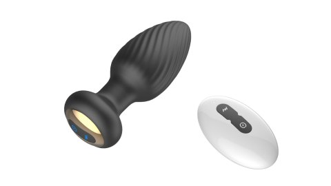 Retating remote anal plug Retating remote anal plug