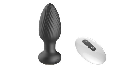 Retating remote anal plug Retating remote anal plug