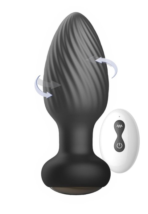 Retating remote anal plug Retating remote anal plug
