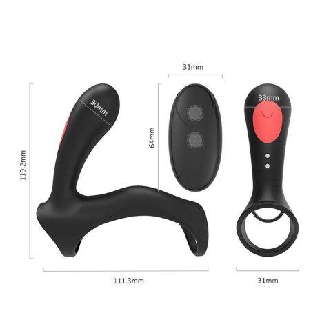 Stamen black (with remote) Stamen black (with remote)