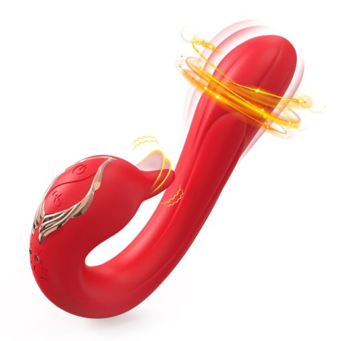 Swan Red, 9 vibration functions Swan Red, 9 vibration functions