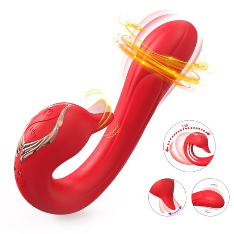 Swan Red, 9 vibration functions Swan Red, 9 vibration functions