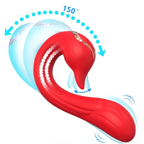 Swan Red, 9 vibration functions Swan Red, 9 vibration functions