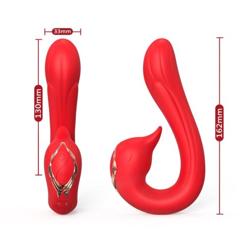 Swan Red, 9 vibration functions Swan Red, 9 vibration functions
