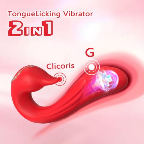 Swan Red, 9 vibration functions Swan Red, 9 vibration functions