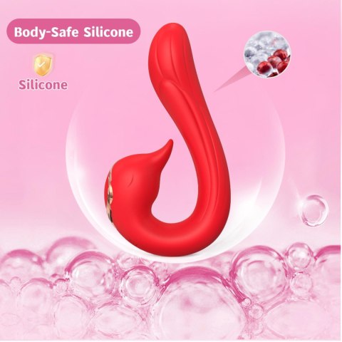 Swan Red, 9 vibration functions Swan Red, 9 vibration functions