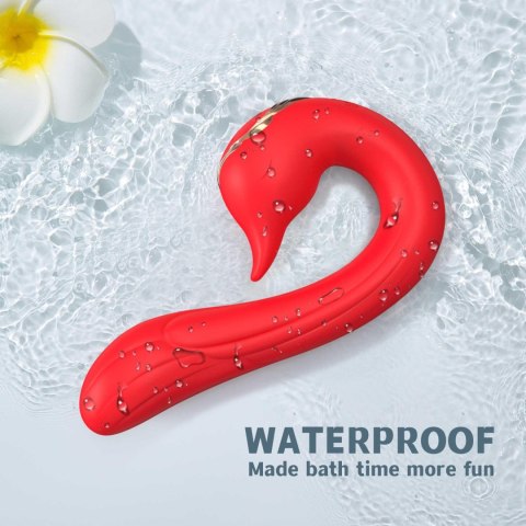 Swan Red, 9 vibration functions Swan Red, 9 vibration functions