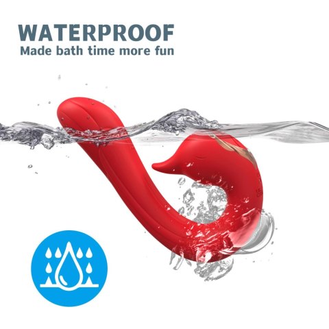 Swan Red, 9 vibration functions Swan Red, 9 vibration functions