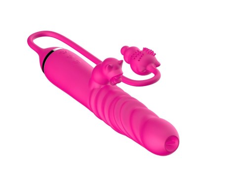 Tongue licking Triple Stimulation Thrusting Vibrator Tongue licking Triple Stimulation Thrusting Vibrator