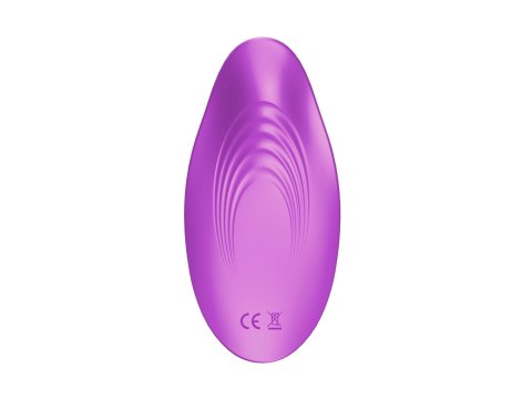 Ultrathin Wearable remote mini vibe PURPLE Ultrathin Wearable remote mini vibe PURPLE