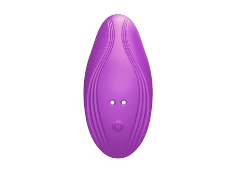 Ultrathin Wearable remote mini vibe PURPLE Ultrathin Wearable remote mini vibe PURPLE