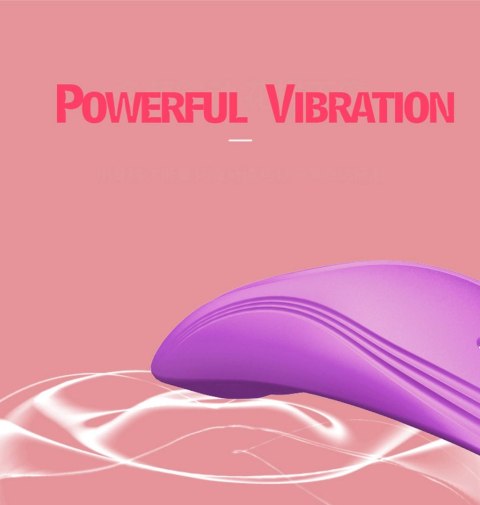 Ultrathin Wearable remote mini vibe PURPLE Ultrathin Wearable remote mini vibe PURPLE