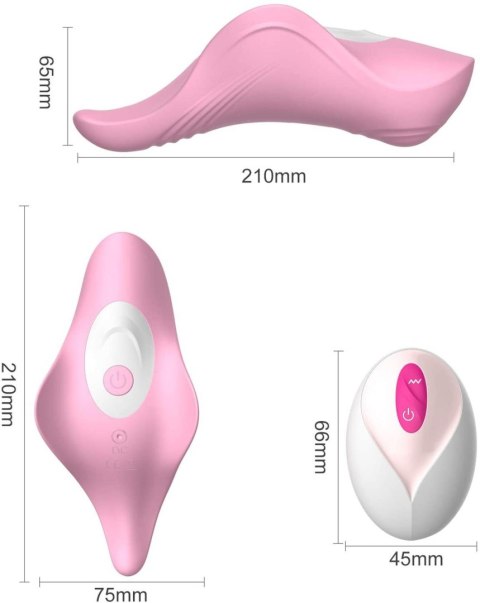 Wearable Impusle vibe PINK Wearable Impusle vibe PINK