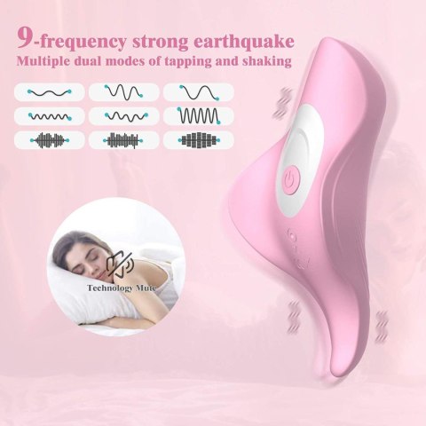 Wearable Impusle vibe PINK Wearable Impusle vibe PINK