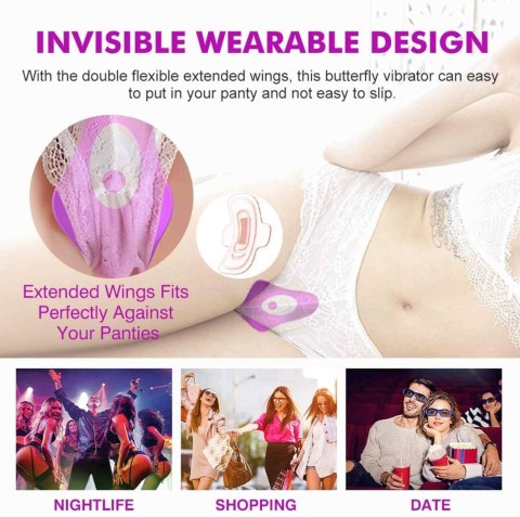 Wearable Impusle vibe PINK Wearable Impusle vibe PINK