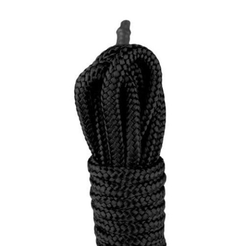 Wiązania-Black Bondage Rope - 10m Wiązania-Black Bondage Rope - 10m