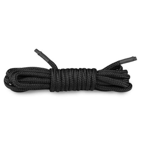 Wiązania-Black Bondage Rope - 10m Wiązania-Black Bondage Rope - 10m