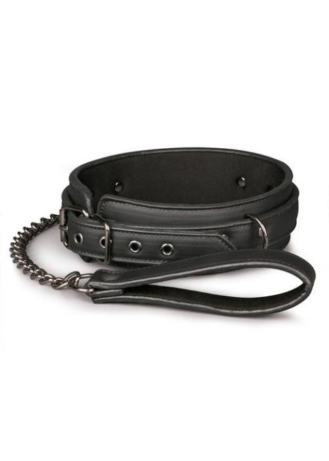 Wiązania-Fetish collar with leash Wiązania-Fetish collar with leash
