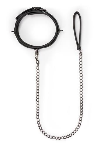 Wiązania-Fetish collar with leash Wiązania-Fetish collar with leash
