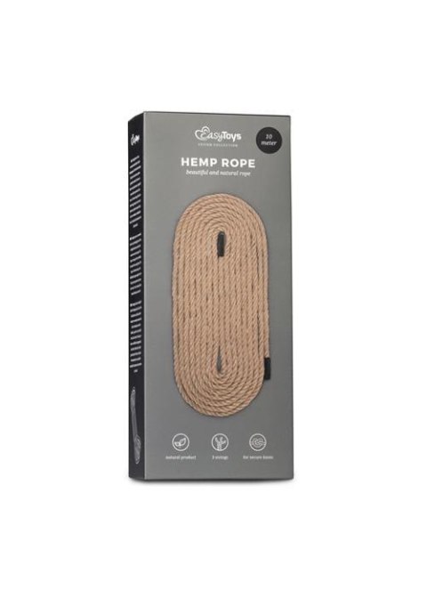Wiązania-Hemp Bondage Rope 10M Wiązania-Hemp Bondage Rope 10M
