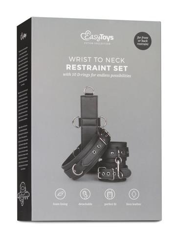 Wiązania-Neck and Wrist Restraint Wiązania-Neck and Wrist Restraint