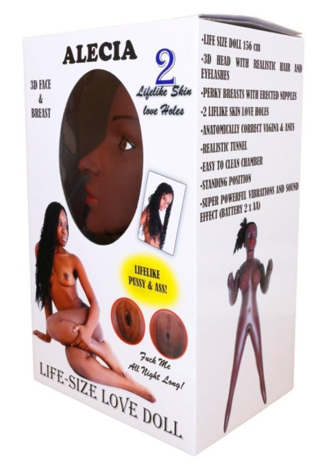 Lalka- ALECIA 3D - Vibrating Lalka- ALECIA 3D - Vibrating