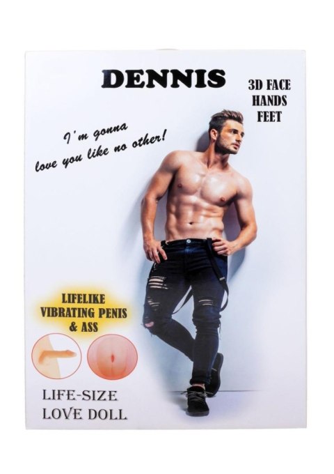 Lalka- DENNIS 3D - Vibrating Lalka- DENNIS 3D - Vibrating