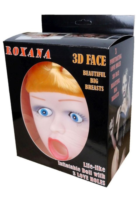 Lalka-ROXANA 3D Lalka-ROXANA 3D
