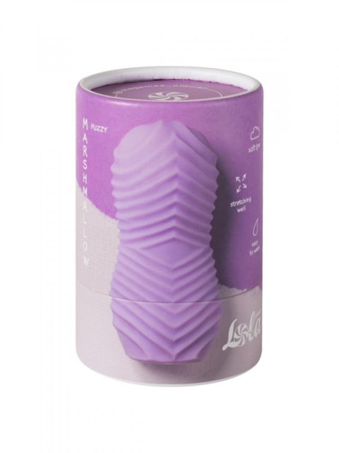 Masturbator Marshmallow Fuzzy Lavander Masturbator Marshmallow Fuzzy Lavander