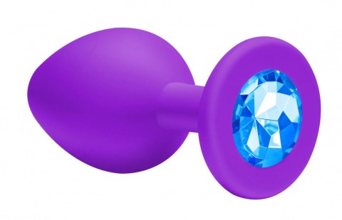 Plug-Anal Emotions Cutie Small PURPLE light Blue crystal Plug-Anal Emotions Cutie Small PURPLE light Blue crystal