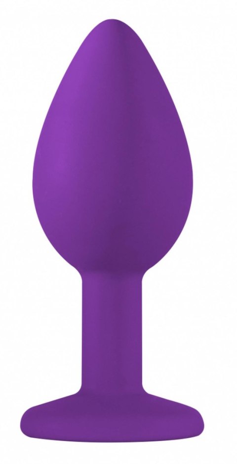 Plug-Anal Emotions Cutie Small PURPLE light Blue crystal Plug-Anal Emotions Cutie Small PURPLE light Blue crystal