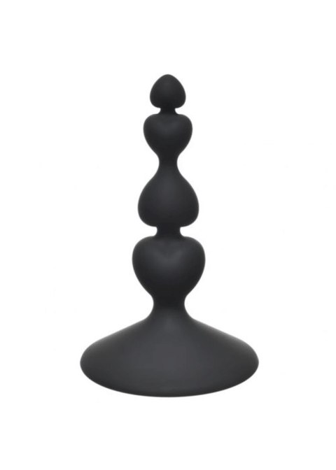 Plug-Anal Plug Sweetheart Plug Black Plug-Anal Plug Sweetheart Plug Black