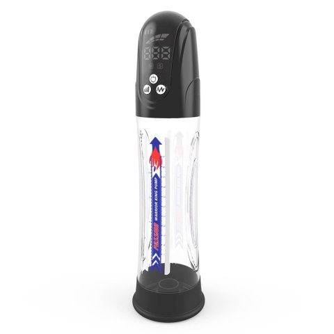Pompka-Electric water pump, LCD, magnetic USB, 4 speeds Pompka-Electric water pump, LCD, magnetic USB, 4 speeds