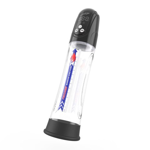 Pompka-Electric water pump, LCD, magnetic USB, 4 speeds Pompka-Electric water pump, LCD, magnetic USB, 4 speeds