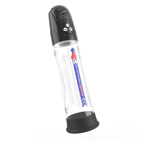 Pompka-Electric water pump, LCD, magnetic USB, 4 speeds Pompka-Electric water pump, LCD, magnetic USB, 4 speeds