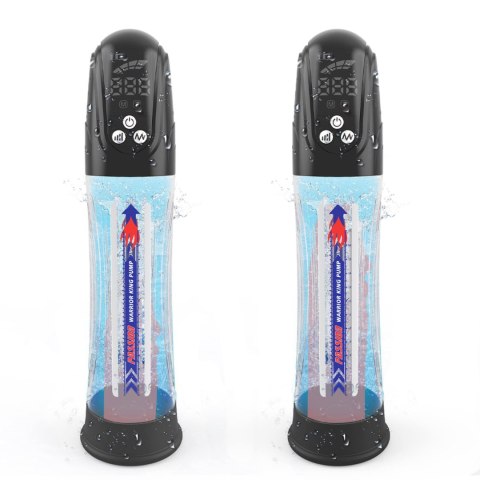 Pompka-Electric water pump, LCD, magnetic USB, 4 speeds Pompka-Electric water pump, LCD, magnetic USB, 4 speeds