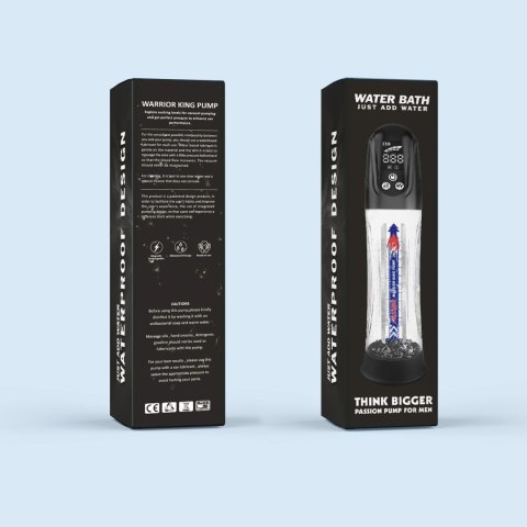 Pompka-Electric water pump, LCD, magnetic USB, 4 speeds Pompka-Electric water pump, LCD, magnetic USB, 4 speeds