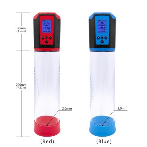 Pompka- PASSION PUMP, PREMIUM RECHARGEABLE AUTOMATIC LCD PUMP Pompka- PASSION PUMP, PREMIUM RECHARGEABLE AUTOMATIC LCD PUMP