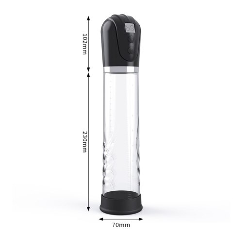 Pompka- PREMIUM RECHARGEABLE AUTOMATIC LCD PUMP Pompka- PREMIUM RECHARGEABLE AUTOMATIC LCD PUMP