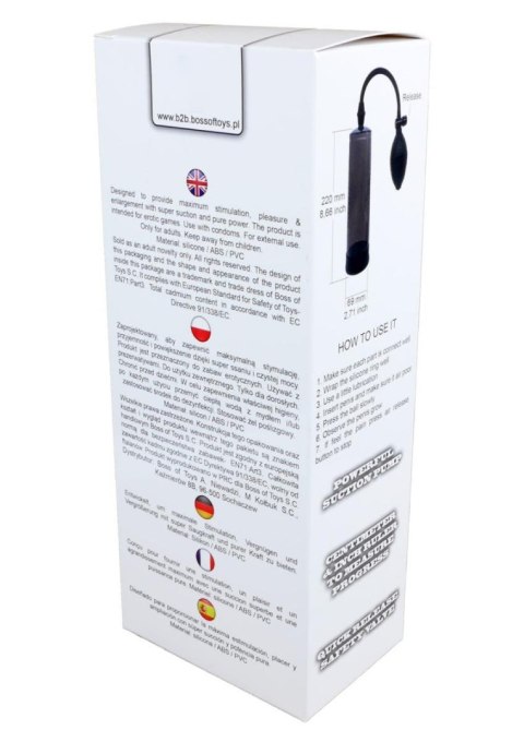 Pompka-Powerpump - Black Pompka-Powerpump - Black