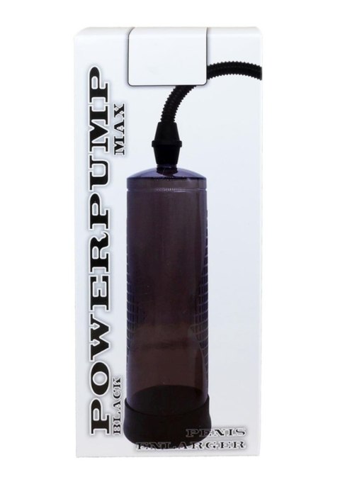 Pompka-Powerpump MAX - Black Pompka-Powerpump MAX - Black
