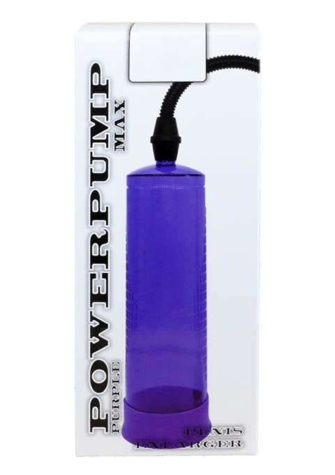 Pompka-Powerpump MAX - Purple Pompka-Powerpump MAX - Purple